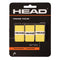 PRIME TOUR REGULAR 3X YW YELLOW OVERGRIP TENNIS HEAD