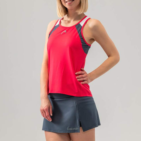 CLUB 22 TANK TOP W TENNIS HEAD