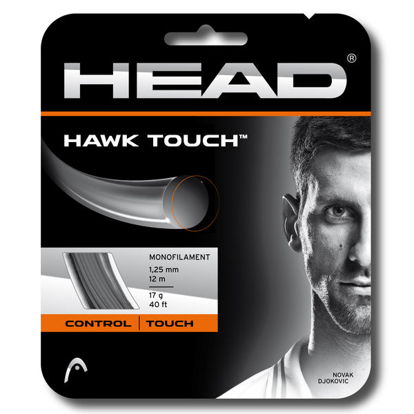 HAWK TOUCH - ΧΟΡΔΗ TENNIS HEAD