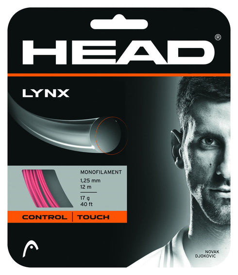 LYNX 12M/1.25mm ΧΟΡΔΗ TENNIS HEAD