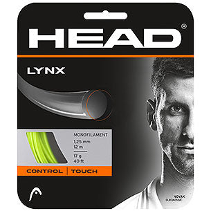 LYNX 12M/1.25mm ΧΟΡΔΗ TENNIS HEAD