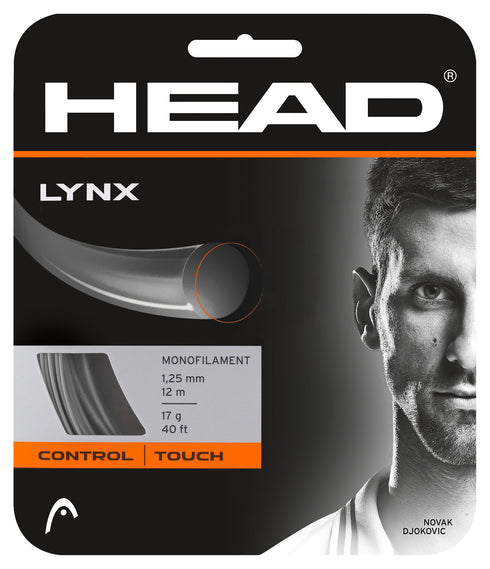 LYNX 12M/1.25mm ΧΟΡΔΗ TENNIS HEAD