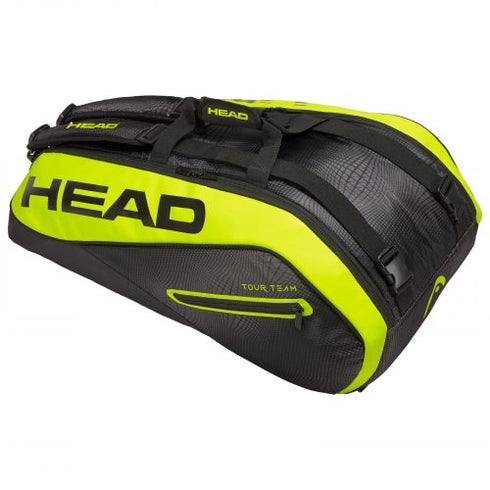 TEAM HEAD TOUR RACQUET BAG XL BKWH ΤΣΑΝΤΑ TENNIS HEAD