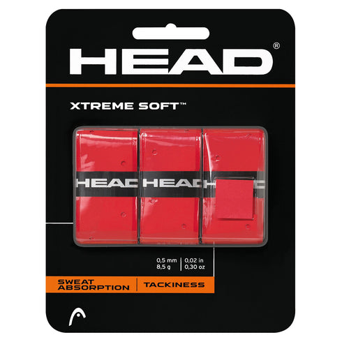 XTREMESOFT OVERGRIP TENNIS HEAD