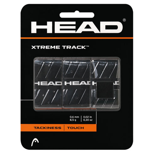 XTREMETRACK OVERGRIP TENNIS HEAD