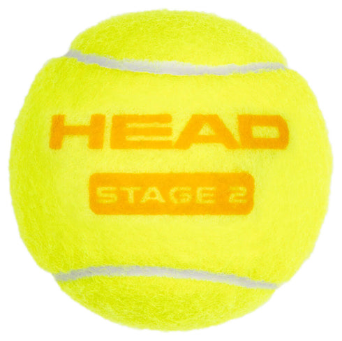 HEAD STAGE 2 ORANGE 3 BALL ΜΠΑΛΛΑΚΙΑ TENNIS