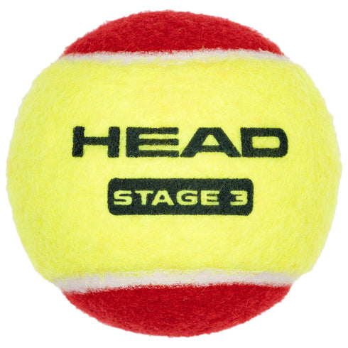 HEAD STAGE 3 RED 3 BALL ΜΠΑΛΛΑΚΙΑ TENNIS