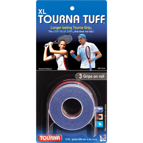 Tourna TUFF XL Overgrip – 3 Τμχ
