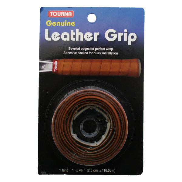 Tourna Genuine Leather Grip