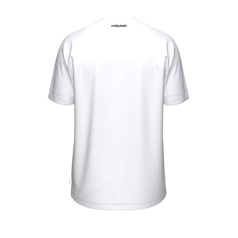 TOPSPIN T-SHIRT MEN NAVY/ PRINT VISION M 811136 TENNIS HEAD