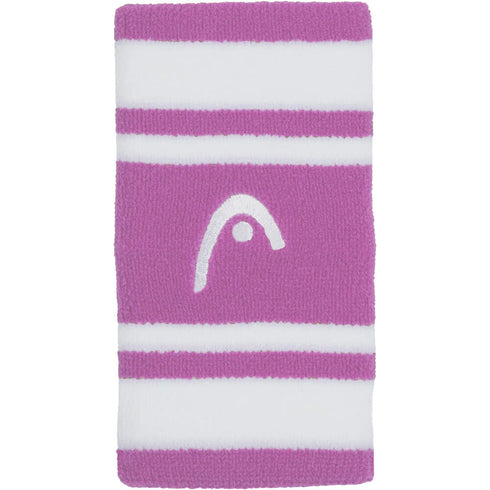 WRISTBAND STRIPED 5" ACCESSORIES TENNIS HEAD
