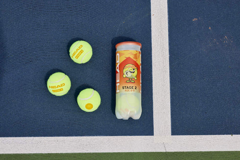 HEAD STAGE 2 ORANGE ΚΟΥΤΑ 24Χ3 BALL ΜΠΑΛΛΑΚΙΑ TENNIS