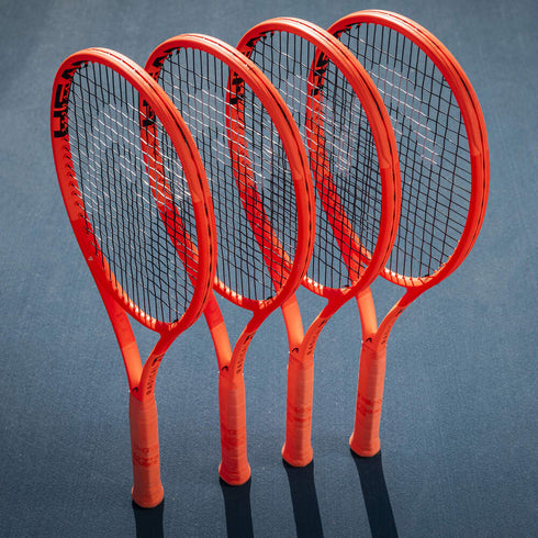 RADICAL TEAM L 2025 ΡΑΚΕΤΑ TENNIS HEAD ΜΕ ΧΟΡΔΕΣ