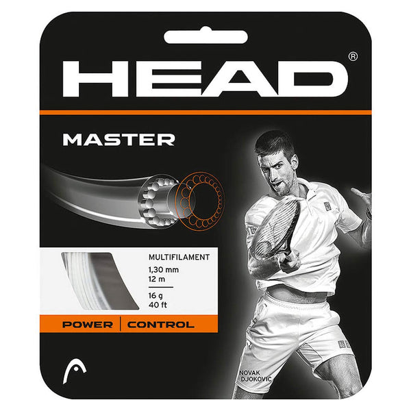 MASTER 16L ΧΟΡΔΗ TENNIS HEAD