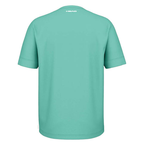 SLICE II T-SHIRT TURQUOISE 811265 TENNIS HEAD