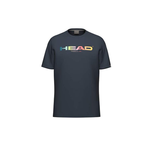 RAINBOW T-SHIRT MEN 811435 TENNIS HEAD