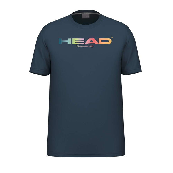 RAINBOW T-SHIRT MEN 811435 TENNIS HEAD