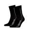 SOCKS TENNIS 2P PERFORMANCE SHORT CREW BLACK TENNIS HEAD