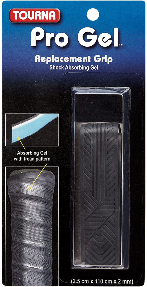 Tourna Pro Gel Grip Black