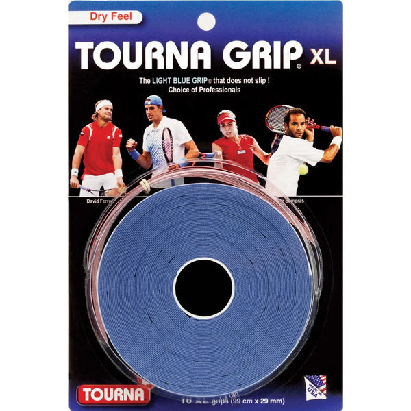 Tourna Grip XL – 10 Τμχ