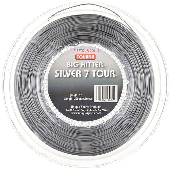 Tourna Big Hitter Silver 7 Tour 1.25/220m