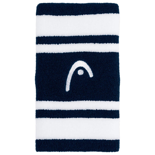 WRISTBAND STRIPED 5" ACCESSORIES TENNIS HEAD
