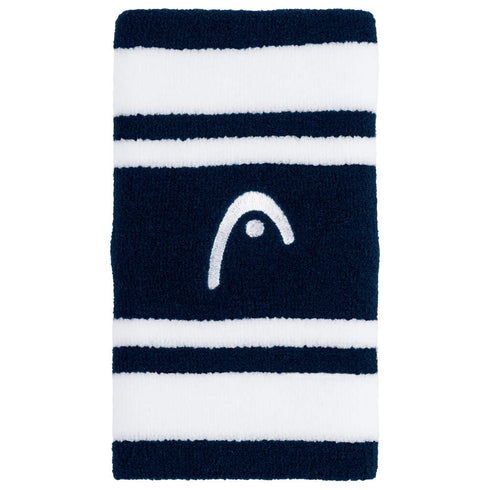WRISTBAND STRIPED 5" ACCESSORIES TENNIS HEAD