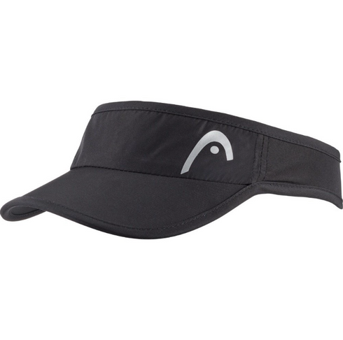 PRO PLAYER VISOR BK TENNIS HEAD