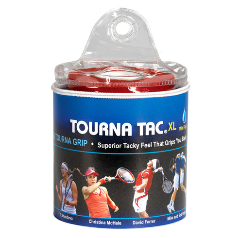 Tourna Tac XL Overgrips – 30 Τμχ