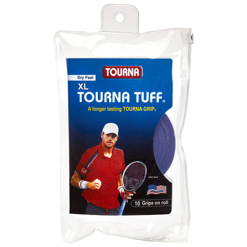 Tourna TUFF XL Overgrip – 10 Τμχ