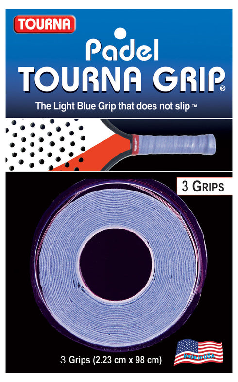 Tourna Grip Padel - 3 Τμχ