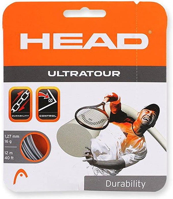 ULTRA TOUR 16L 1.27mm/12m SILVER ΧΟΡΔΗ TENNIS HEAD