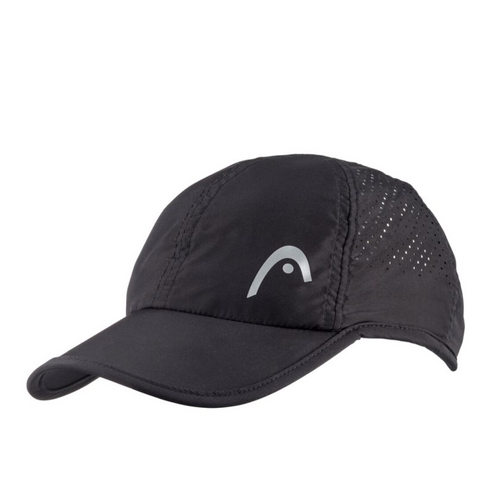 PRO PLAYER CAP BK TENNIS HEAD