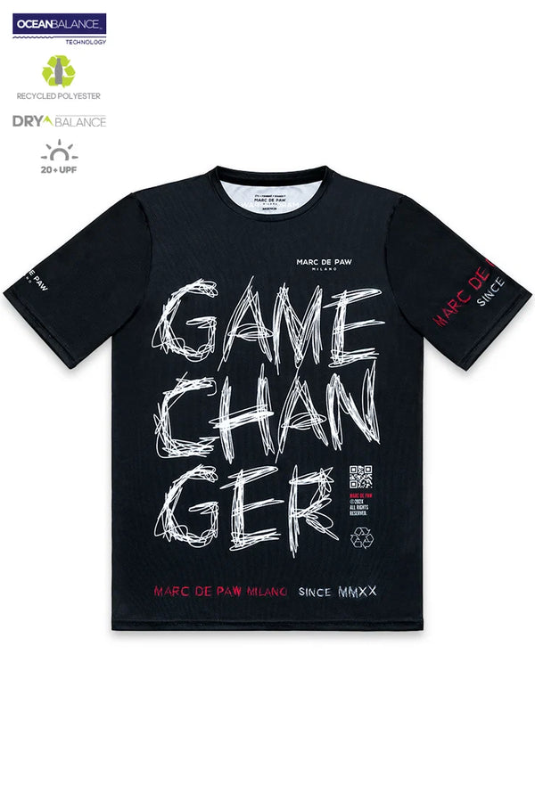 Game Changer Black T-Shirt
