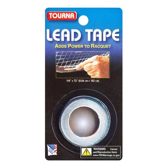 Tourna Lead Tape 1/4x72