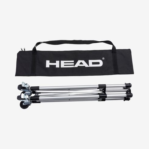 BALL TROLLEY NEW 120 BALLS COACH ACCESSORIES TENNIS HEAD