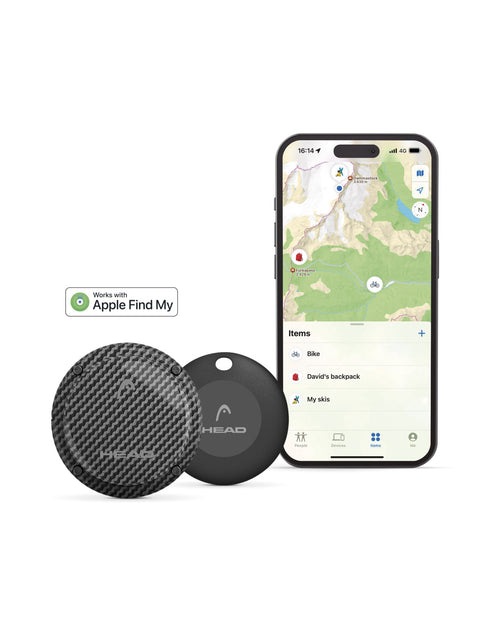 SKI & SNOWBOARD FINDER (APPLE FIND MY) HEAD