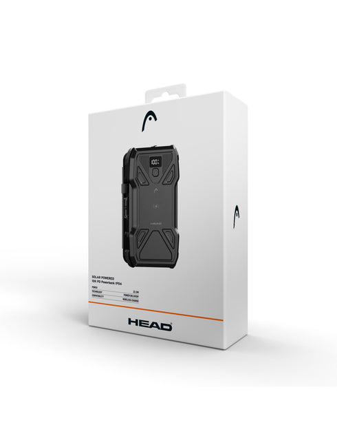 POWERBANK SOLAR 10000MAH WIRELESS CHARGE HEAD