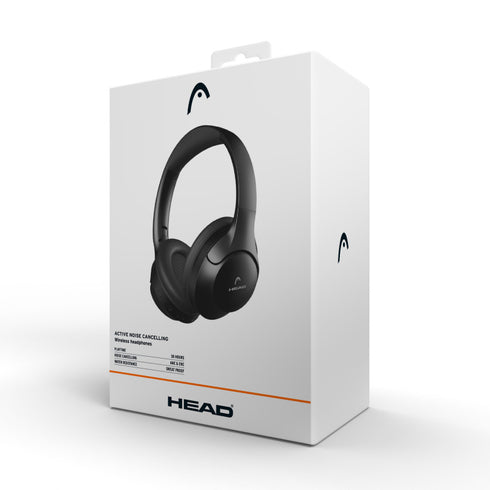 ACTIVE NOISE CANCELLING WIRELESS EARPHONES HEAD