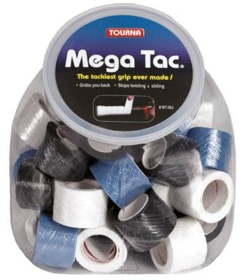 Tourna Mega Tac Multicolor – Display (36 x 1)