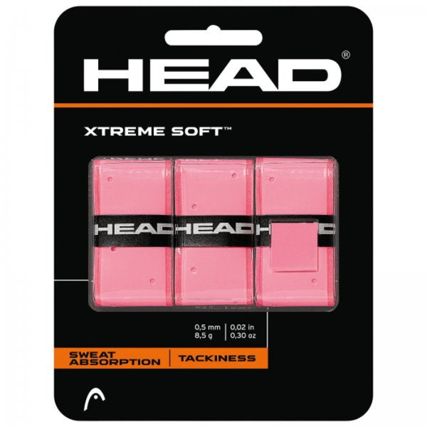 XTREMESOFT OVERGRIP TENNIS HEAD