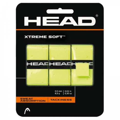 XTREMESOFT OVERGRIP TENNIS HEAD