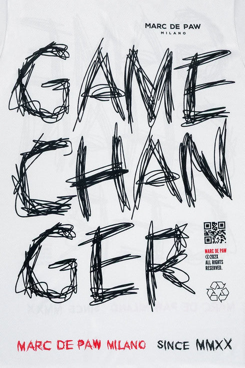 Game Changer Pearl White T-Shirt