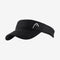 PERFORMANCE VISOR CAP BK TENNIS HEAD