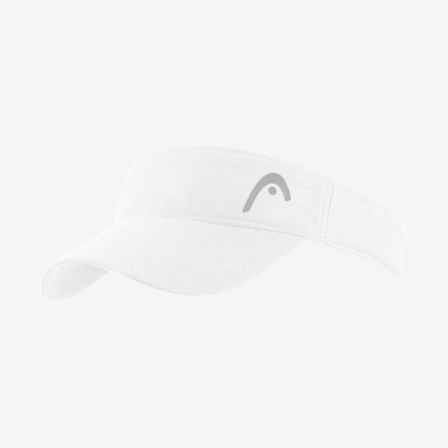 PERFORMANCE VISOR CAP WH TENNIS HEAD