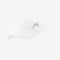 PERFORMANCE VISOR CAP WH TENNIS HEAD
