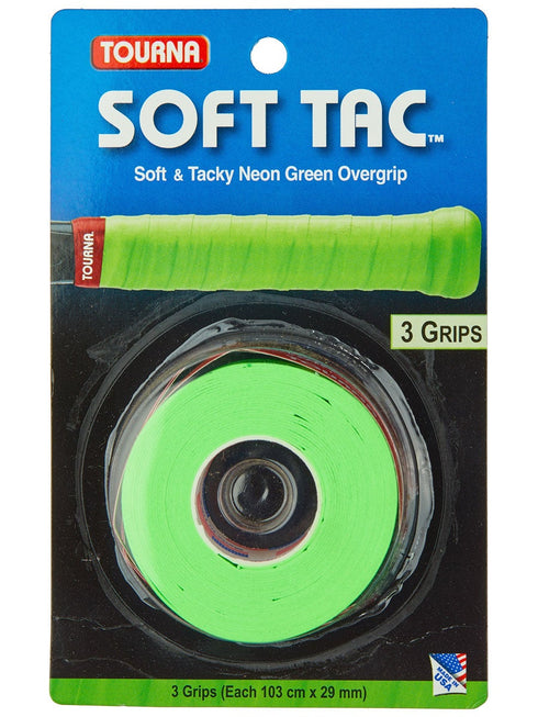 Tourna Soft Tac Neon - 3 Τμχ