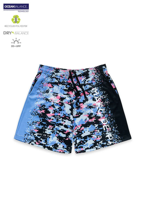 Digital Camo Frost Shorts