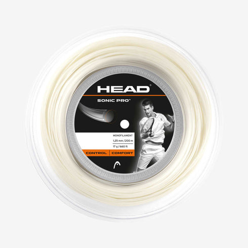 SONIC PRO ΧΟΡΔΗ TENNIS HEAD