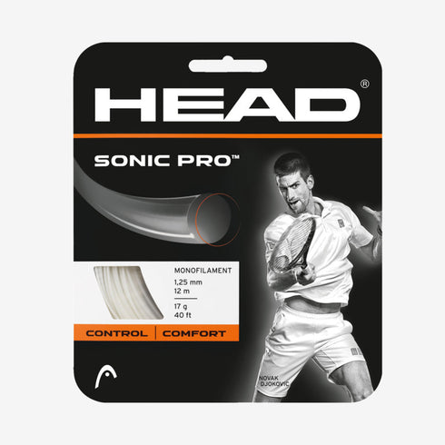 SONIC PRO ΧΟΡΔΗ TENNIS HEAD